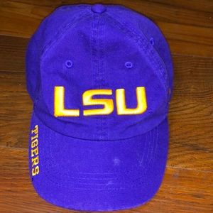 LSU baseball cap
